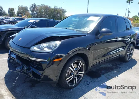 2015 Porsche Cayenne S from USA, damaged, VIN WP1AB2A22FLA56411